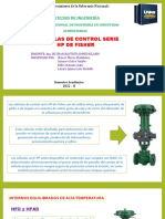 Válulas de Control (Fisher) - Automatización