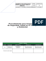 SSOMA-p - 03 Procedimiento de Inspecciones SSA - V00