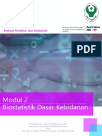 Modul 2 - Biostatistik Dasar Kebidanan