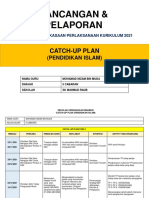 Catch-Up Plan Pendidikan Islam Tahun 5cabaran