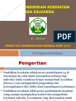 Materi 5 Konsep Pendidikan Kesehatan Pada Keluarga