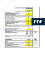 3.1 + 3.2 + 3.3 Ventilation Calculation