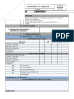 Acta de Revision Por La Direccion V3