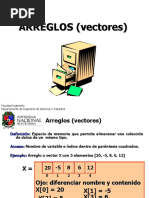 Programar Arreglos