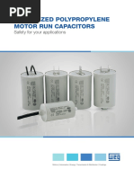 WEG 50076226 Metallized Polypropylene Motor Run Capacitors en