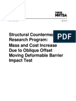 Published 812523 Structural Countermeasure Research Program