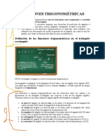 Funciones Trigonométricas