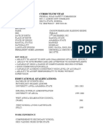 Curriculum Vitae (1) - 1