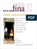 Revista Andina 32