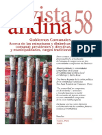 Revista Andina 58