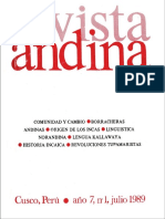 Revista Andina 13