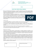 Consentimiento Informado para Cirugia Intima Femenina