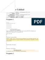 Examen C3 - Gestión de Calidad