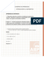 Ejercicios Resueltos para Primera Evaluacion