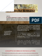 Derecho Romano 1