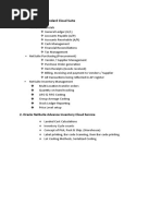 Modules NetSuite