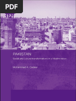 Pakistan - Social and Cultural Transformations in A Muslim Nation - PDF Room