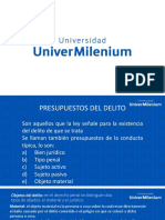 Presupuestos Del Tipo Penal