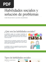 Habilidades Sociales y Solución de Problemas