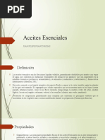 Aceites Esenciales-Juan Felipe Franco