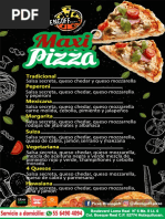 Menu Maxi Pizza