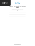 Docsity Cuento Personal Proyecto de Vida