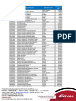 Ult - Corona - Sanitarios - Lavamanos Lista de Precios 2023