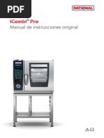 Rational Original Instructions Icombi Pro Xs Es Es