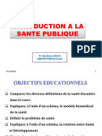 Intro Santé Publique