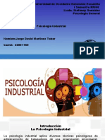 Diapositivas Psicología Industrial