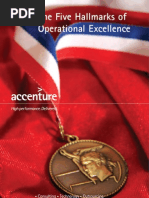 Accenture Operational Excellence