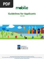 Guidelines For Applicants Mobile 22