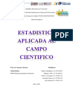 Estadistica Aplicada Al Campo Cientifico