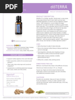 Doterra Digestzen Essential Oil Blend