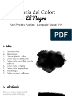 El Color - Negro