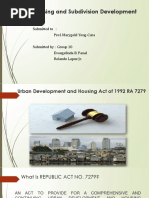 Urban Development and Housing Act