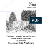 Funciones y Servicios Arbol Arquitectura