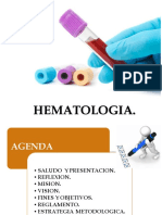 Clase 1 Presentacion Programa de Hematologia G1.