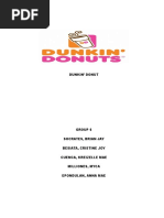 Dunkin' Donut