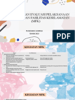 Monitoring MFK (RTM Sem 1)