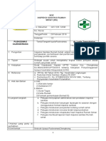 Sop Inspeksi Sanitasi Rumah Sehat