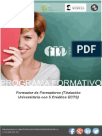 Curso Formador de Formadores Online