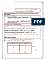 Derivabilite D Une Fonction Resume de Cours 2 2