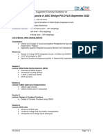 CMOS VLSI and Aspect of ASIC Design