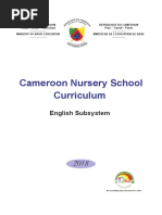 Nursery School Curriculum IGE