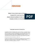 Actividad 2. Ejemplos de Paradigmas Científicos en La Vida Cotidiana.