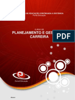 Planejamento e Gestão de Carreira - 01