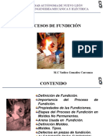 Procesos de Fundición 