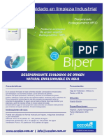 Biper Desengrasante