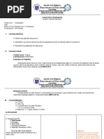 Kindergarten Lesson Plan Explicit Teaching Approach